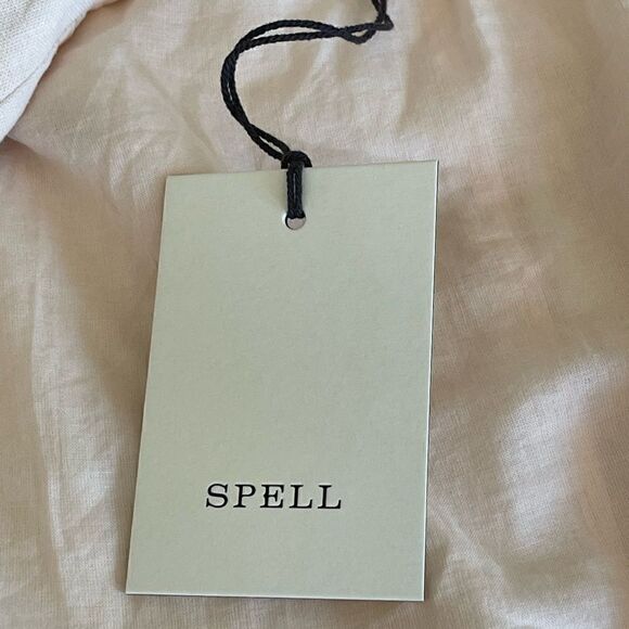 SPELL & GYPSY new linen blazer size XXL - Picture 12 of 14